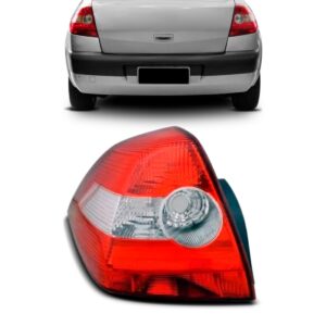 Lanterna Traseira Megane Sedan 2006 2007 2008 2009 Nova Lado Esquerdo