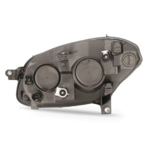 Farol Para Palio 12 13 14 15 16 Cromado Lente Lisa 1ª Linha Direito/passageiro