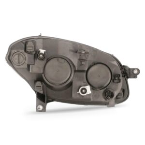 Farol Para Palio 12 13 14 15 16 Cromado Lente Lisa 1ª Linha Esquerdo/motorista