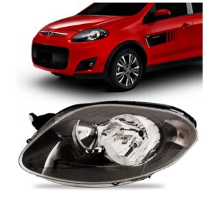 Farol Palio 2012 13 2014 15 16 Máscara Negra Oferta 1ª Linha Esquerdo/motorista