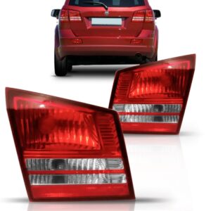 Lanterna Journey Dodge 2008 2009 2010 2011 Tampa Mala Le Esquerdo Vermelho