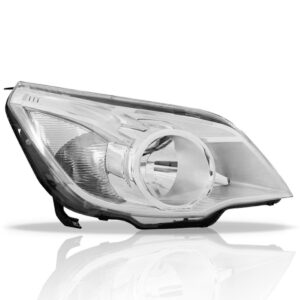 Farol Para Agile Montana 2009 2010 A 2014 Manual Cromado Lado Direito