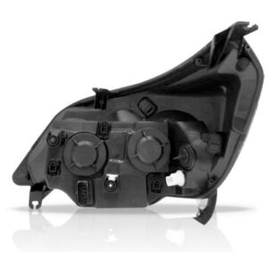 Farol Para Agile Montana 2009 2010 A 2014 Manual Cromado Lado Direito