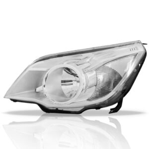 Farol Para Agile Montana 2009 2010 A 2014 Manual Cromado Lado Esquerdo