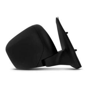 Retrovisor L200 Triton Pajero Dakar 2007 A 2014 Fixo Preto Lado Direito