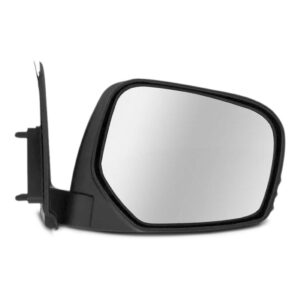 Retrovisor L200 Triton Pajero Dakar 2007 A 2014 Fixo Preto Lado Direito