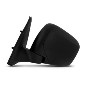 Retrovisor L200 Triton Pajero Dakar 2007 A 2014 Fixo Preto Lado Direito