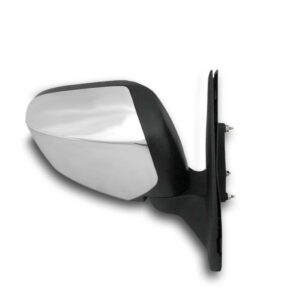 Espelho Retrovisor Pajero Dakar Triton 2007 A 2014 Fixo Crom Lado Direito