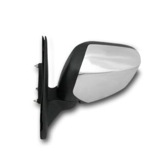 Espelho Retrovisor Pajero Dakar Triton 2007 A 2014 Fixo Crom Lado Direito