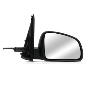 Retrovisor Meriva 2003 04 05 06 07 08 09 A 2012 Com Controle Lado Esquerdo