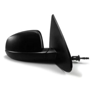 Retrovisor Celta Prisma 2007 08 09 10 11/2013 Com Controle Lado Esquerdo