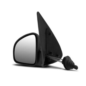 Celta 2001 A 2006 Retrovisor C/ Controle Preto Lado Esquerdo