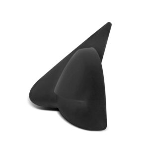 Celta 2001 A 2006 Retrovisor C/ Controle Preto Lado Esquerdo