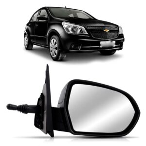 Retrovisor Agile Montana 2009 2010 11 12 13 14 Com Controle Lado Direito