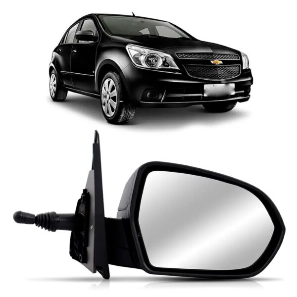 Retrovisor Agile Montana 2009 2010 11 12 13 14 Com Controle Lado Direito