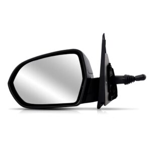 Retrovisor Agile Montana 2009 2010 11 12 13 14 Com Controle Lado Esquerdo