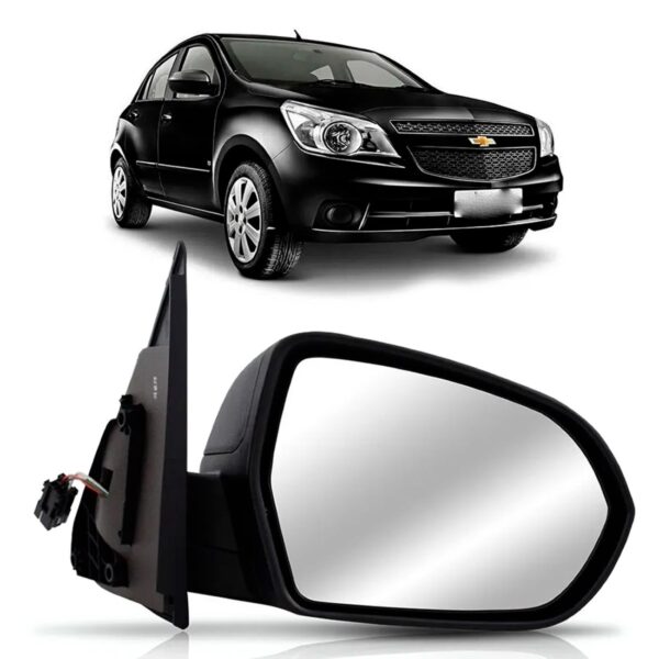 Retrovisor Agile Montana 2009 2010 2011 12 13 2014 Elétrico Lado Direito