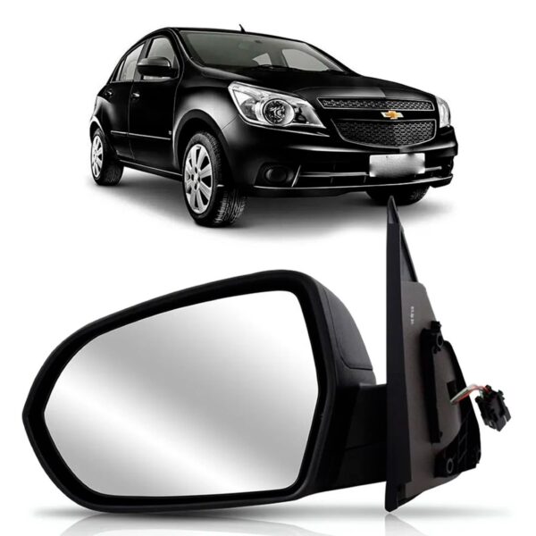 Retrovisor Agile Montana 2009 2010 2011 12 13 2014 Elétrico Lado Esquerdo