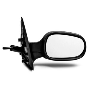 Retrovisor Clio 2003 04 05 06 07 08 09 10 2011 Com Controle Lado Direito