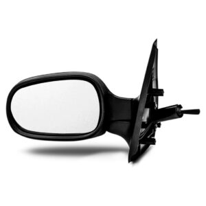 Retrovisor Clio 2003 04 05 06 07 08 09 10 2011 Com Controle Lado Esquerdo
