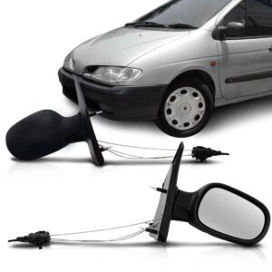 Retrovisor Scenic 1996 1997 1998 1999 Com Controle Lado Direito