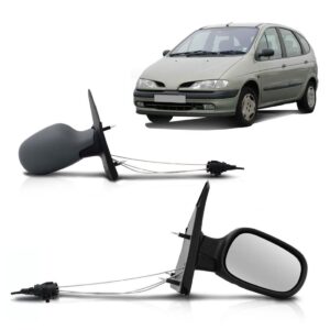 Retrovisor Scenic 1999 2000 2001 2002 2003 Com Controle Prim Lado Direito