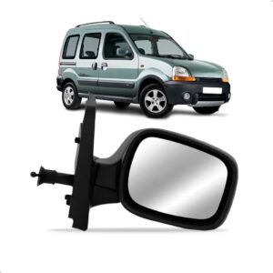 Retrovisor Kangoo Manual 2003 Até 2018 Lado Direito