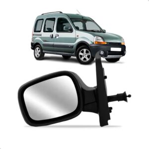 Retrovisor Kangoo Manual 2003 Até 2018 Lado Esquerdo
