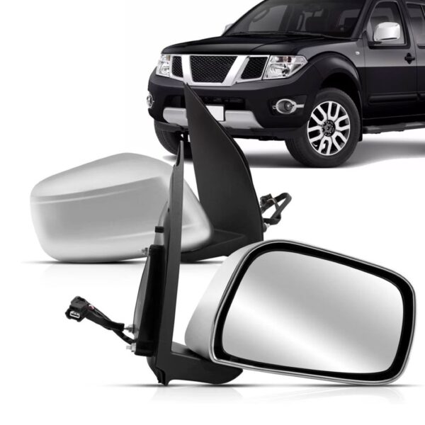 Retrovisor Frontier 2008 2009 2010 2011 2012 2013 2014 Eletr Lado Esquerdo