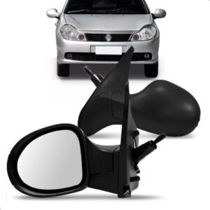 Retrovisor Symbol 2009 2010 2011 2012 Com Capa Mega Desconto Lado Direito