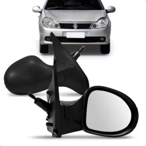 Retrovisor Symbol 2009 2010 2011 2012 Com Capa Mega Desconto Lado Esquerdo