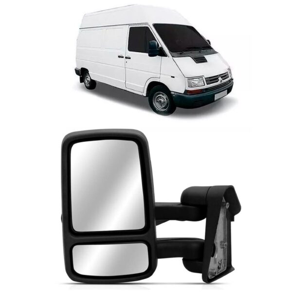 Retrovisor Traffic 1993 94 95 96 97 98 99 00 2001 2002 Fixo Lado Esquerdo