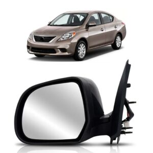 Retrovisor Versa Eletrico 2011 2012 2013 2014 Lado Direito