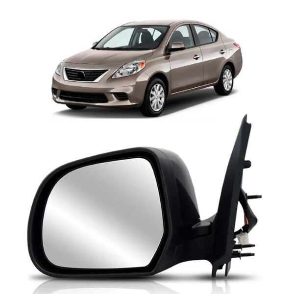 Retrovisor Versa Eletrico 2011 2012 2013 2014 Lado Direito