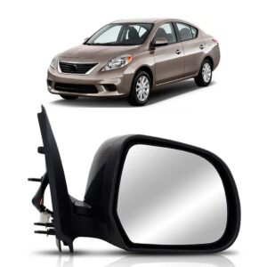 Retrovisor Versa Eletrico 2011 2012 2013 2014 Lado Esquerdo