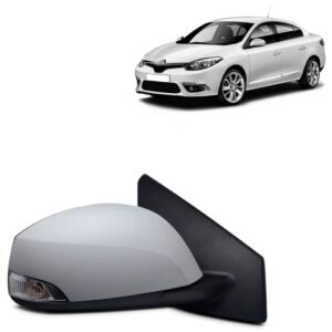 Retrovisor Fluence 2010 2011 2012 13 2014 Eletrico Com Pisca Lado Direito