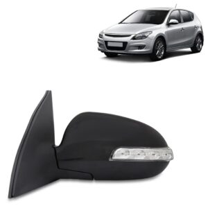 Retrovisor I30 2009 10 11 2012 Eletrico Retratil Com Pisca Lado Esquerdo
