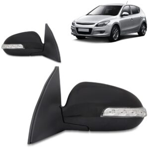 Retrovisor I30 2009 10 11 2012 Eletrico Retratil Com Pisca Lado Esquerdo