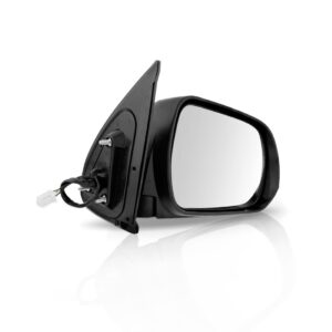 Retrovisor Hilux 2011 A 2014 Eletrico Cromado Com Pisca Lado Esquerdo