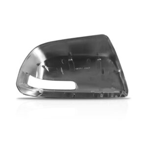 Capa Retrovisor Hilux 2013 2014 2015 2016 Cromado Com Furo Lado Esquerdo