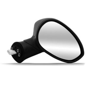 Retrovisor Punto 2007 08 09 10 A 2012 Eletrico Cabeça Grande Lado Esquerdo