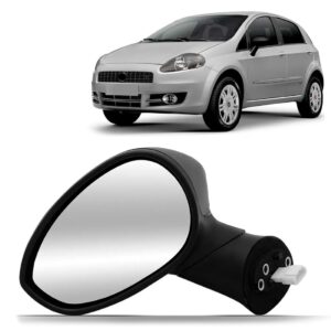 Retrovisor Punto 2007 08 09 10 A 2012 Eletrico Cabeça Grande Lado Direito