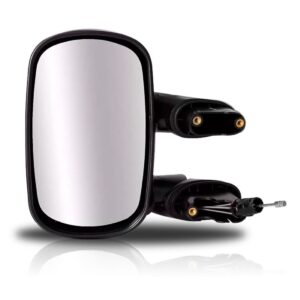 Retrovisor Doblo 2001 02 03 04 05 06 07 A 2021 Com Controle Lado Esquerdo