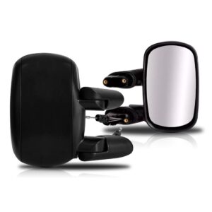 Retrovisor Doblo 2001 02 03 04 05 06 07 A 2021 Com Controle Lado Direito