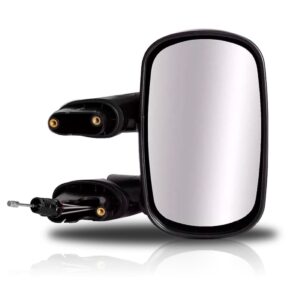 Retrovisor Doblo 2001 02 03 04 05 06 07 A 2021 Com Controle Lado Direito