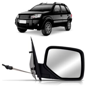 Retrovisor Ecosport C/controle 03 04 05 06 07 08 2009 Oferta Lado Direito