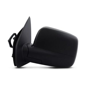 Retrovisor Ecosport 2003 2004 05 A 2009 Eletrico Preto Liso Lado Esquerdo