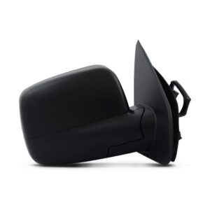 Retrovisor Ecosport 2003 2004 05 A 2009 Eletrico Preto Liso Lado Direito