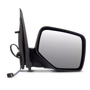 Retrovisor Ecosport 2003 2004 05 A 2009 Eletrico Preto Liso Lado Direito