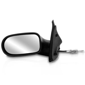 Retrovisor Palio 2pts 2004 A 13 C/controle Regulagem Manual Lado Esquerdo